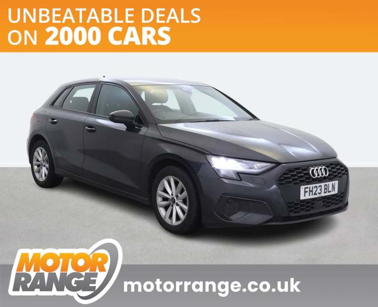 2023 Audi A3 30 TFSI Technik 5dr S Tronic Hatchback Automatic