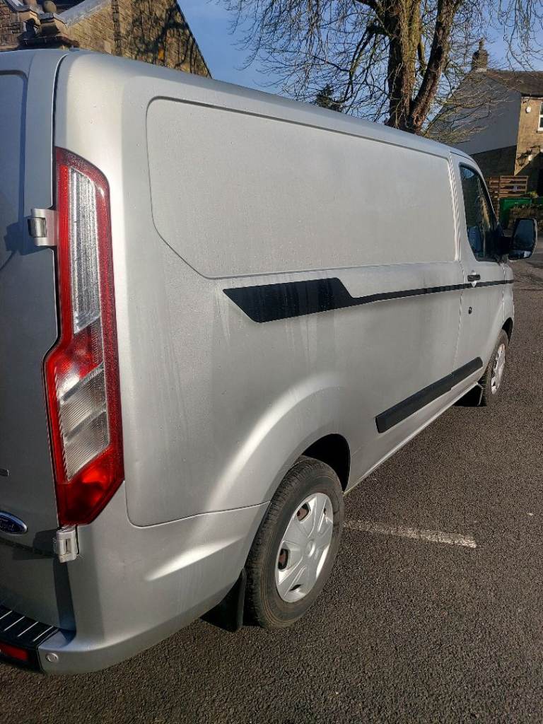 Ford, TRANSIT CUSTOM, Panel Van, 2018, Manual, 1996 (cc)