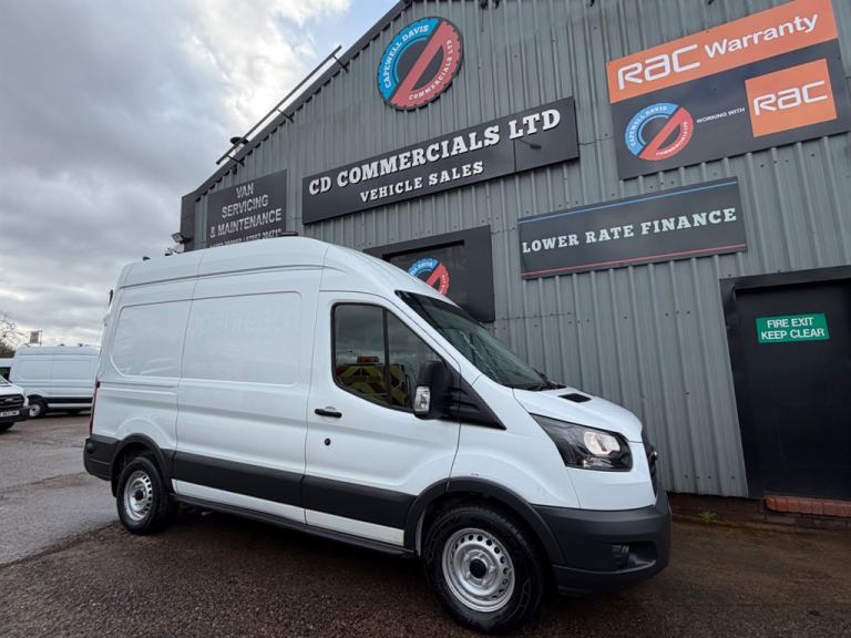 2019 Ford Transit 2.0TDCI 350 L2 H3 MWB High Roof Workshop Van Euro 6  PANEL VAN Diesel Manual