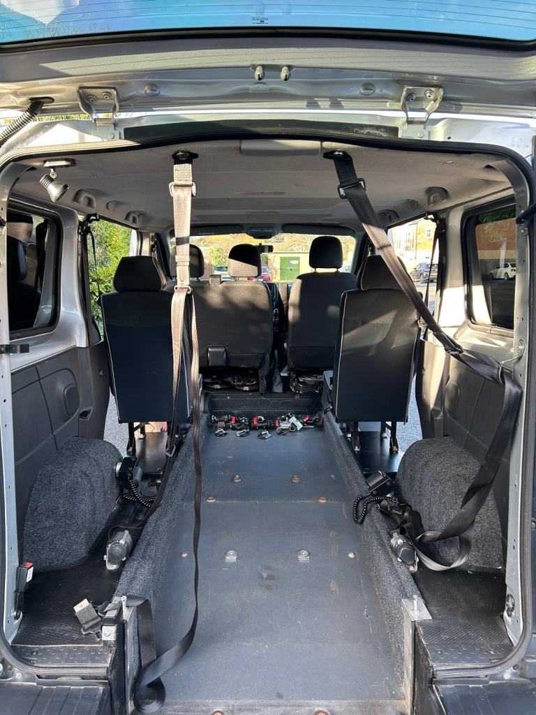 Vauxhall Vivaro 1.6 CDTi WAV Wheelchair Accessible Vehicle Disability Car