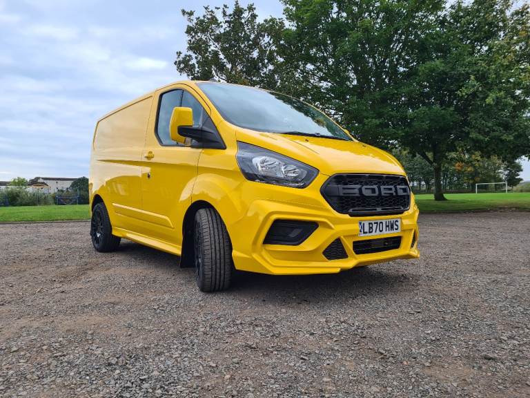 Ford, TRANSIT CUSTOM, Panel Van, 2021, Euro 6, 130PS, No VAT