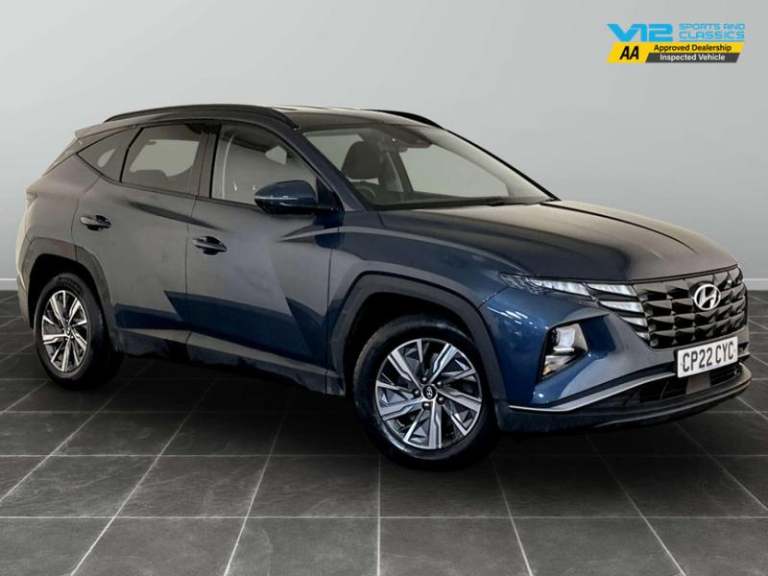 2022 Hyundai TUCSON 1.6 TGDi SE Connect 5dr 2WD ESTATE PETROL Manual