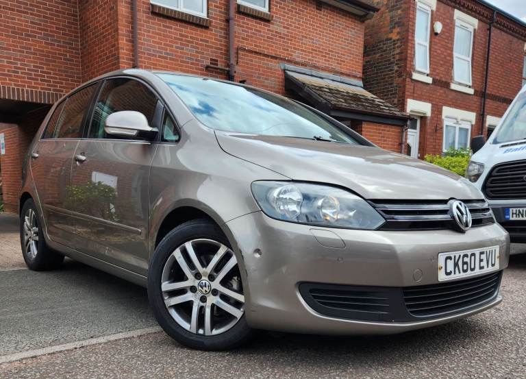 Volkswagen, GOLF PLUS, Hatchback, 2010, Manual, 1598 (cc), 5 doors