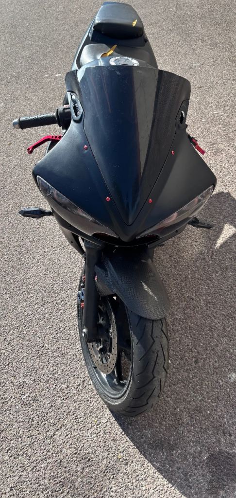 Yamaha r6