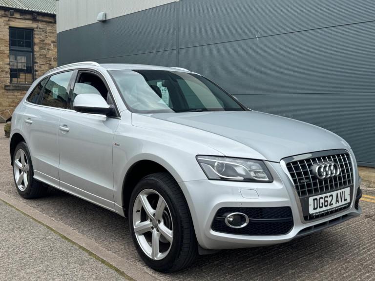 2012 Audi Q5 2.0 TDI S line quattro Euro 5 (s/s) 5dr ESTATE Diesel Manual