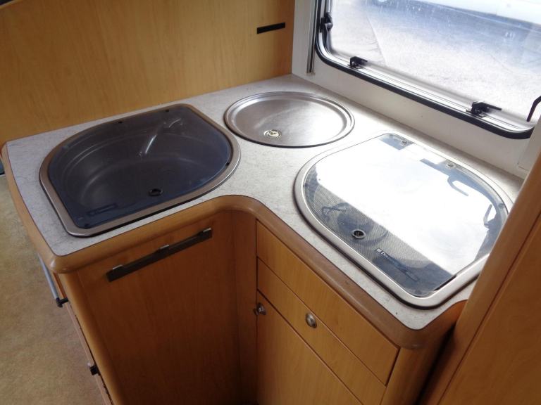 Lunar Champ 4 Berth Fiat Ducato DIESEL MANUAL 2008/57