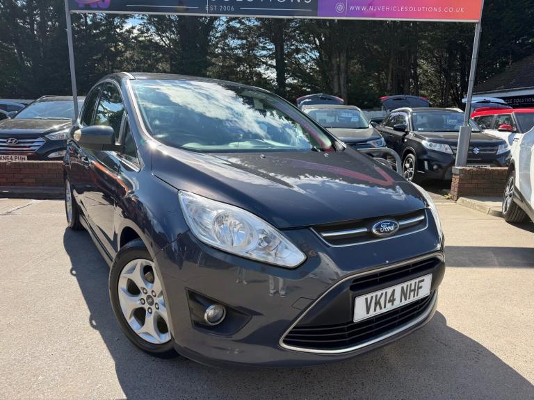 2014 Ford C-Max 1.6 TDCi Zetec 5dr MPV Diesel Manual