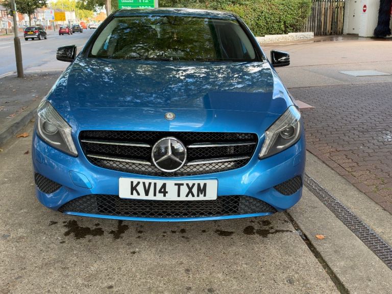 Mercedes-Benz, A CLASS, Hatchback, 2014, Semi-Auto, 1461 (cc), 5 doors