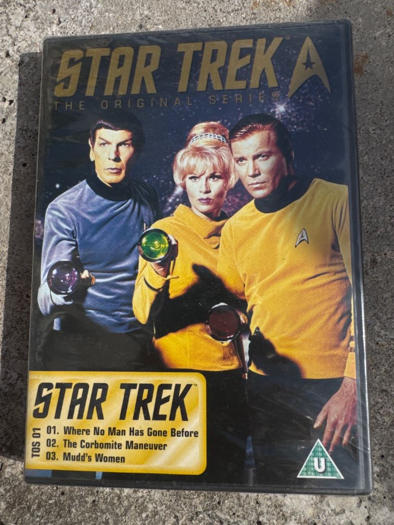 Star Trek the original series DVD and magazine collection