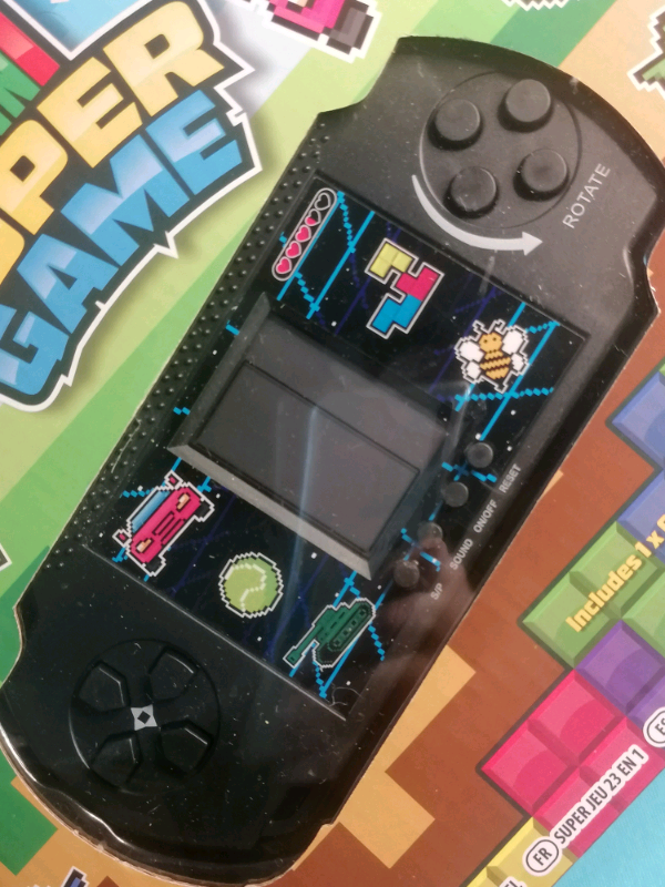 23 in 1  super Games. Brand new. 