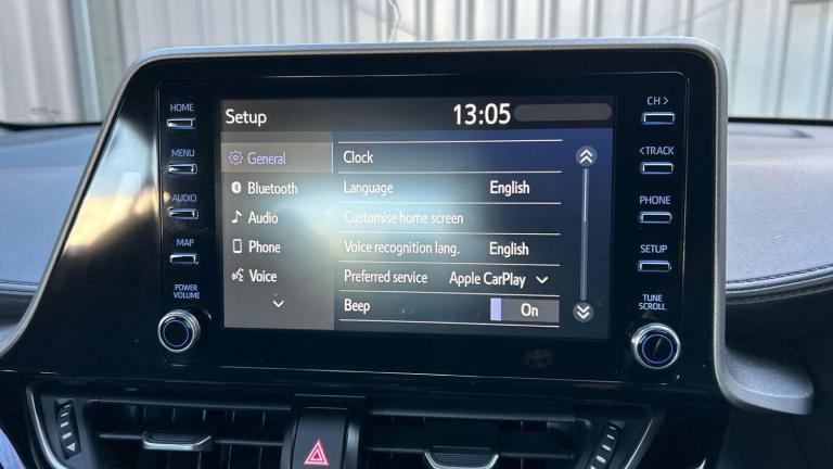 2023 Toyota C-HR 1.8 Hybrid Icon 5dr CVT HATCHBACK PETROL/ELECTRIC Automatic