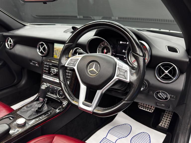 2012 Mercedes-Benz SLK SLK 250 CDI BlueEFFICIENCY AMG Sport 2dr Tip Auto CONVERTIBLE DIESEL Autom...