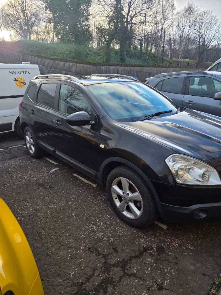 Nissan, QASHQAI+2, Hatchback, 2009, Manual, 1598 (cc), 5 doors