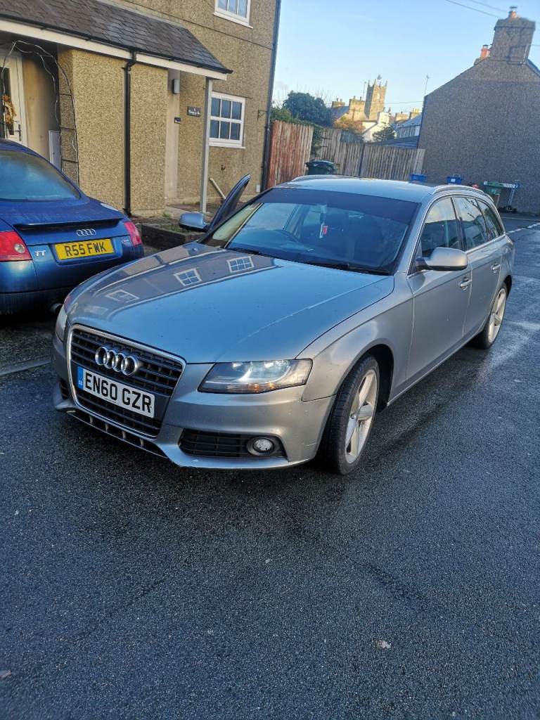 A4 avant 2011 12 months mot no advisorys swap for golf? 