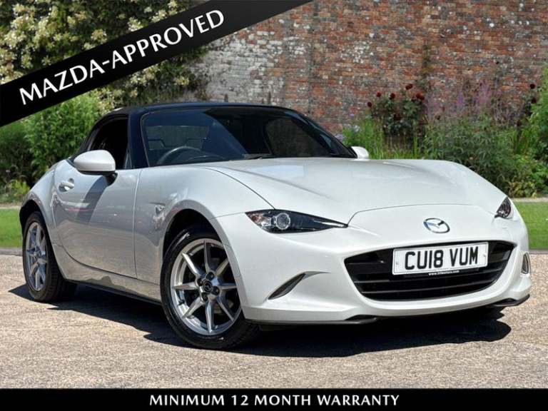 2018 Mazda MX-5 1.5 SE-L Nav 2dr Manual Convertible Petrol Manual