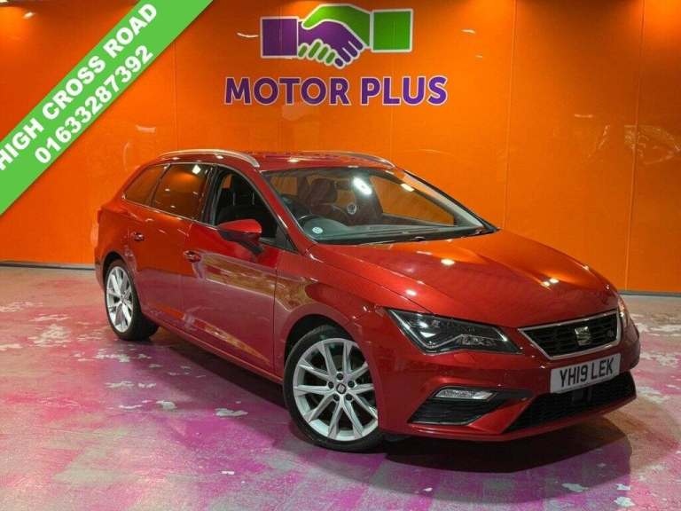 2019 19 SEAT LEON 1.5 TSI EVO FR SPORT ST 5DR PETROL DSG EURO 6 (S/S) (150 PS)
