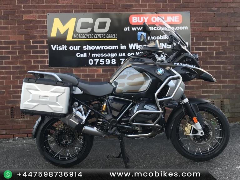 BMW R1250GS Adventure TE Exclusive FSH extras