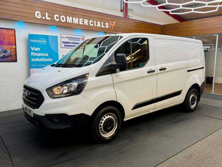 2019 Ford Transit Custom 2.0 300 EcoBlue Panel Van 5dr Diesel Manual L1 H1 Euro 6 (105 ps) Panel ...