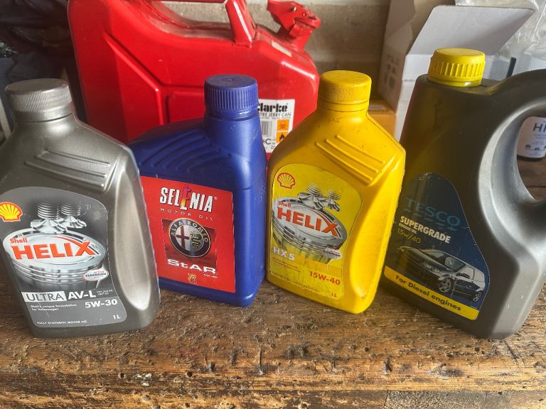 Free motor oil 