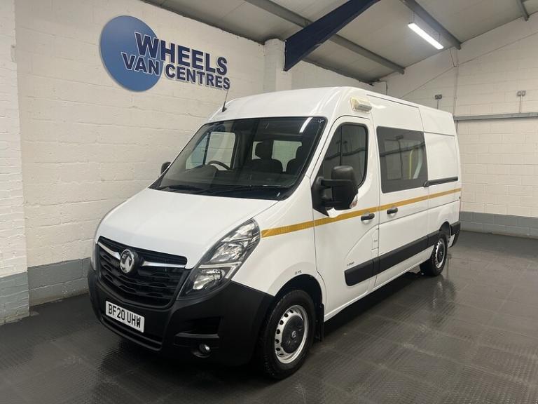 2020 Vauxhall Movano CDTi 3500 BiTurbo Edition 2.3 5dr Welfare Manual Diesel Welfare Diesel Manual