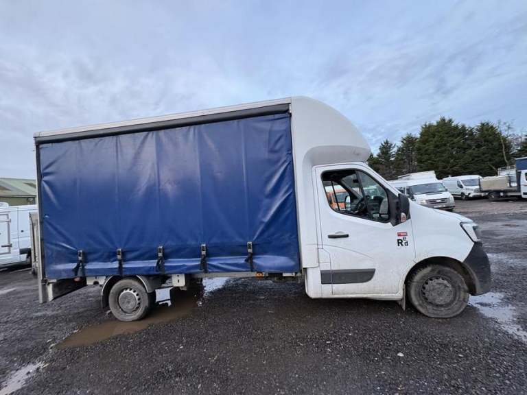 2022 Renault Master Master 35 LWB CHASSIS CAB DIESEL Manual