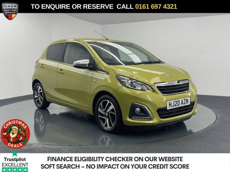 2020 Peugeot 108 1.0 Collection Hatchback 5dr Petrol Manual Euro 6 (s/s) (72 ps) Hatchback Petrol...