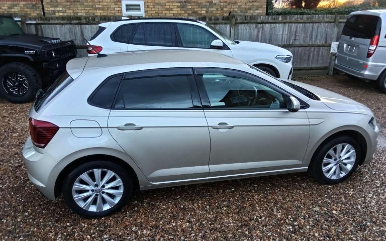  Volkswagen Polo 1.0 TSI Match Hatchback 5dr Petrol DSG Euro 6 (s/s) (95 ps) Petrol Automatic