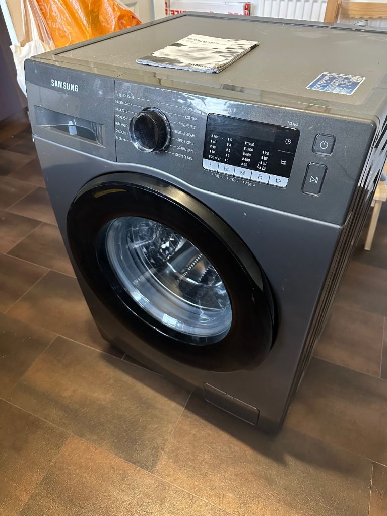 Samsung washing machine WW90TA046AX/EU