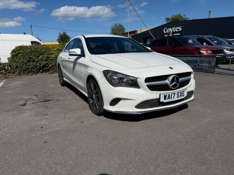 2017 17 MERCEDES-BENZ CLA 1.6 CLA180 SPORT COUPE 4DR PETROL MANUAL EURO 6 (S/S) 