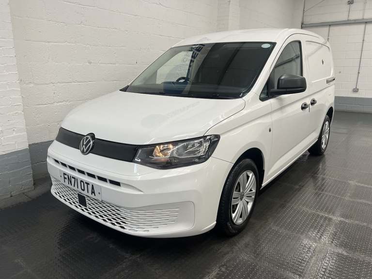 2021 Volkswagen Caddy 2.0 TDI C20 Commerce Plus Panel Van 5dr Diesel DSG SWB Euro 6 (s/s) (122 ps...