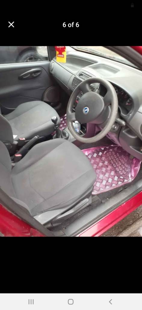 Fiat, PUNTO, Hatchback, 2004, Manual, 1242 (cc), 5 doors