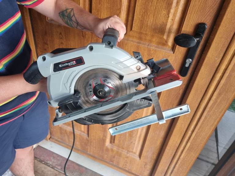 Einhell Circular Saw – second hand, boxed
