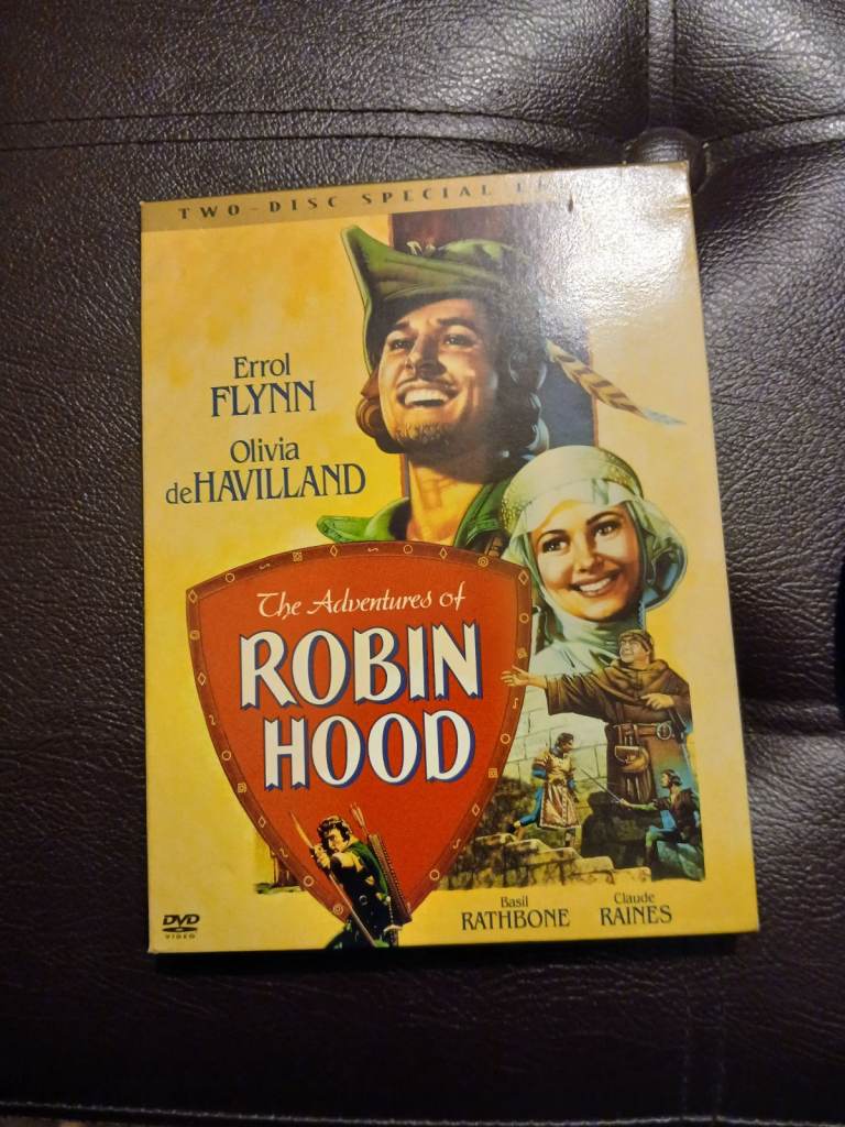 The Adventures of Robin Hood (Special Edition, DVD