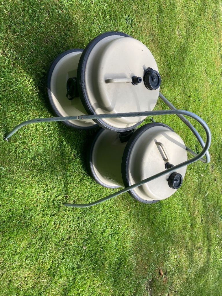 Roller barrels 