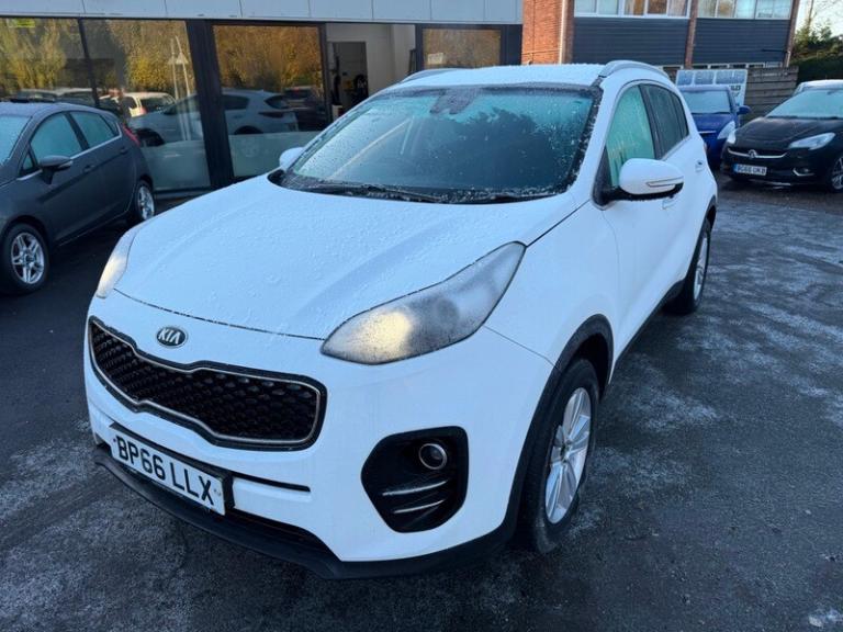 Kia Sportage 2 ISG