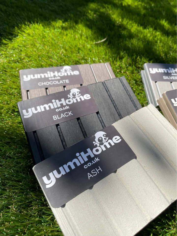 Luxury WOODGRAIN COMPOSITE decking | 3.6m and 4.8m