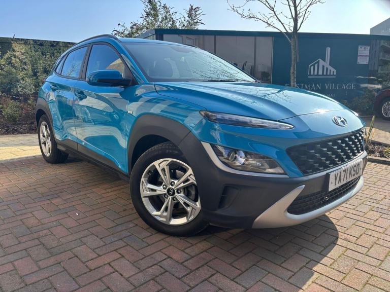 2022 Hyundai KONA 1.0 T-GDi MHEV SE Connect Euro 6 (s/s) 5dr HATCHBACK Petrol/Electric Hybrid Manual