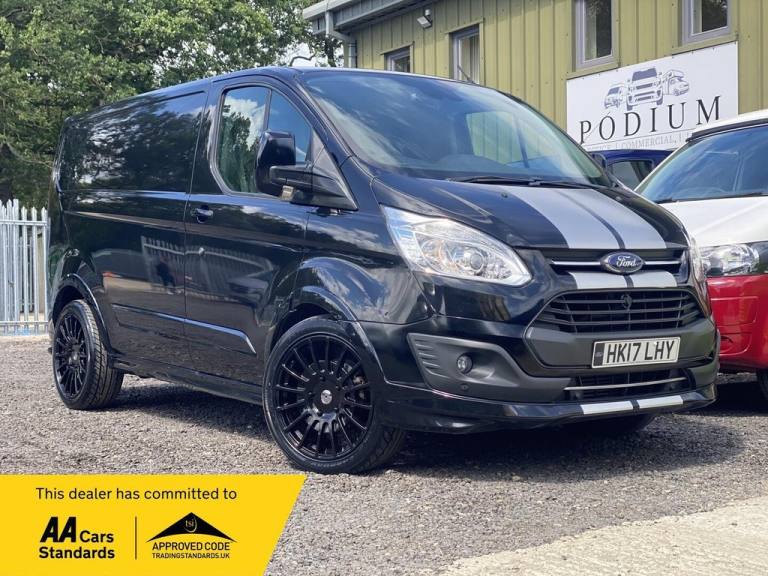 2017 Ford Transit Custom 2.0 TDCi 290 Limited L1 H1 5dr Panel Van Diesel Manual