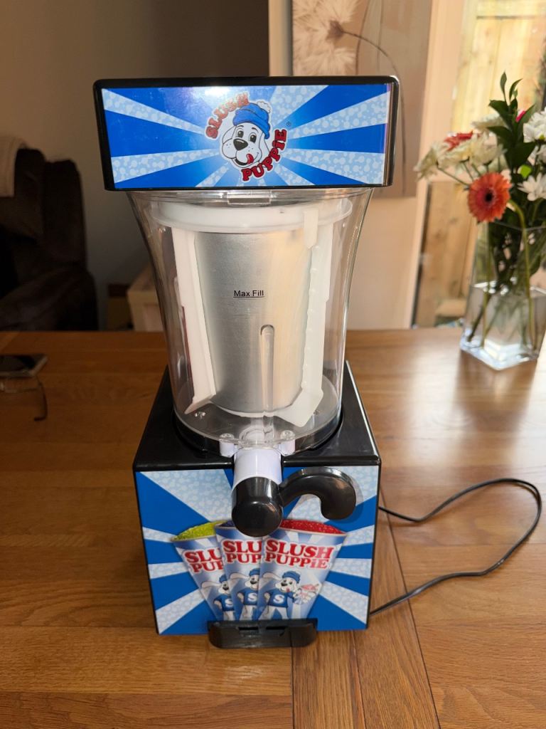 🥤❄️ ORIGINAL SLUSH PUPPIE MACHINE – USED JUST ONCE! – BOXED! ❄️🥤