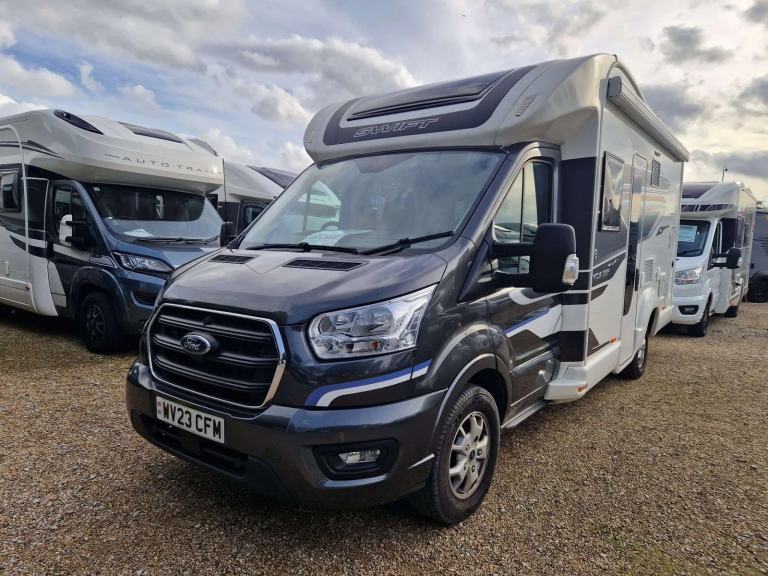 2023 Swift Voyager 540 Used Motorhome
