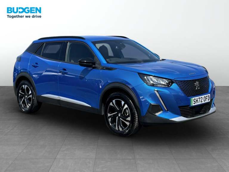 2023 Peugeot E-2008 50kWh Allure Premium + Auto 5dr (7kW Charger) HATCHBACK Electric Automatic