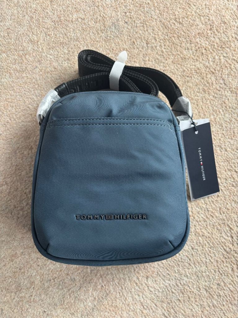 New Tommy Hilfiger Crossbody Bag - Blue