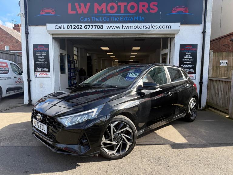 2023 Hyundai i20 1.0T GDi 48V MHD Premium 5dr HATCHBACK Petrol Manual