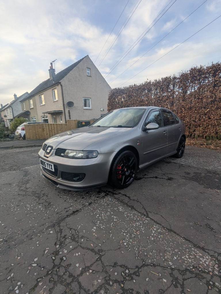 MK1 Seat Leon Cupra R 225 BAM