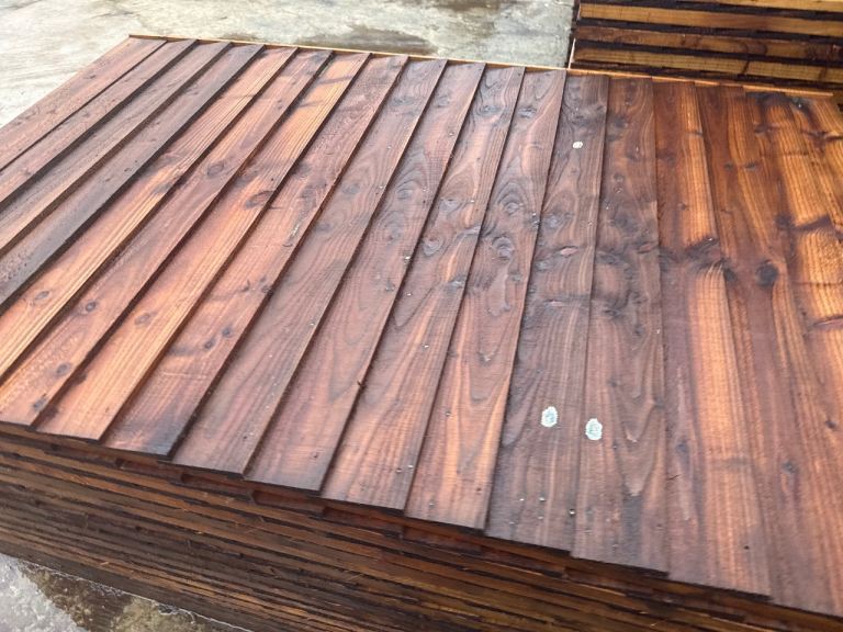 HEAVY DUTY Feather edge fence panels 