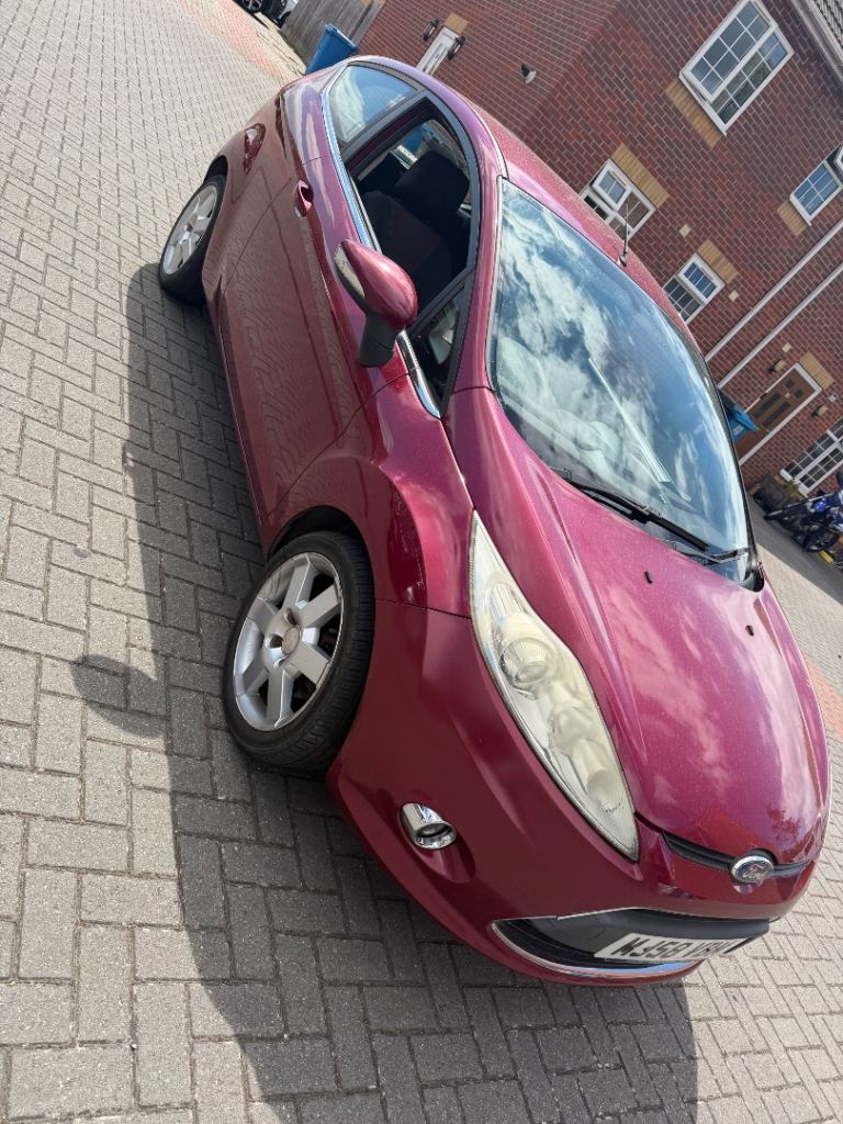 Ford, FIESTA, 2008, 3 doors, 1.2L petrol ⛽️ 