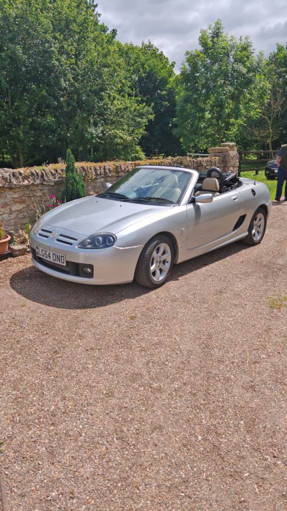 MG, MGTF, Convertible, 2004, Manual, 1796 (cc), 2 doors