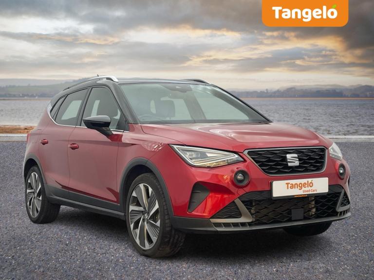 2022 SEAT Arona 1.0 TSI FR Sport SUV 5dr Petrol DSG Euro 6 (s/s) (110 ps) HATCHBACK Petrol Automatic