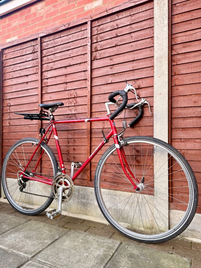 Triumph Vintage Road Bike - 23” XL Framesize 