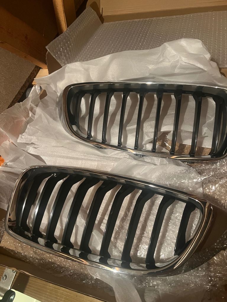 BMW 4 Series F32 Grille